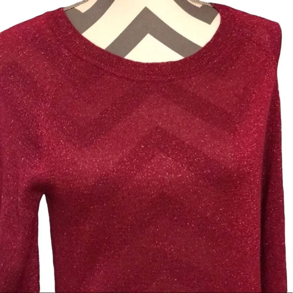 a.n.a.  Top Small Wine Colored - Picture 3 of 6
